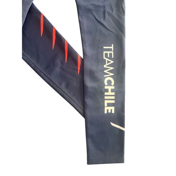 New Balance Athletic Leggings Team Chile size M - Picture 9 of 9